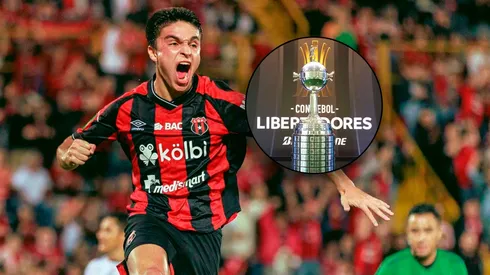 Uno equipo argentino le echó el ojo a la promesa de Alajuelense.