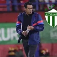 Mario Acevedo y Municipal reciben noticia que les daría ventaja para su partido contra Antigua GFC