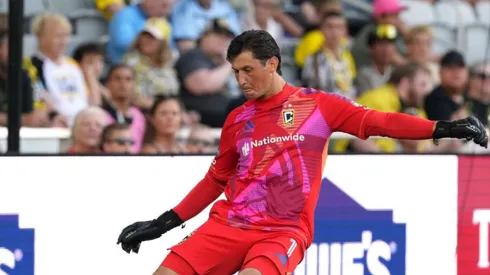 El portero supo la decisión de su club