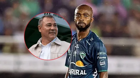 erson Chávez se quedó sin club por polémica en Guatemala.