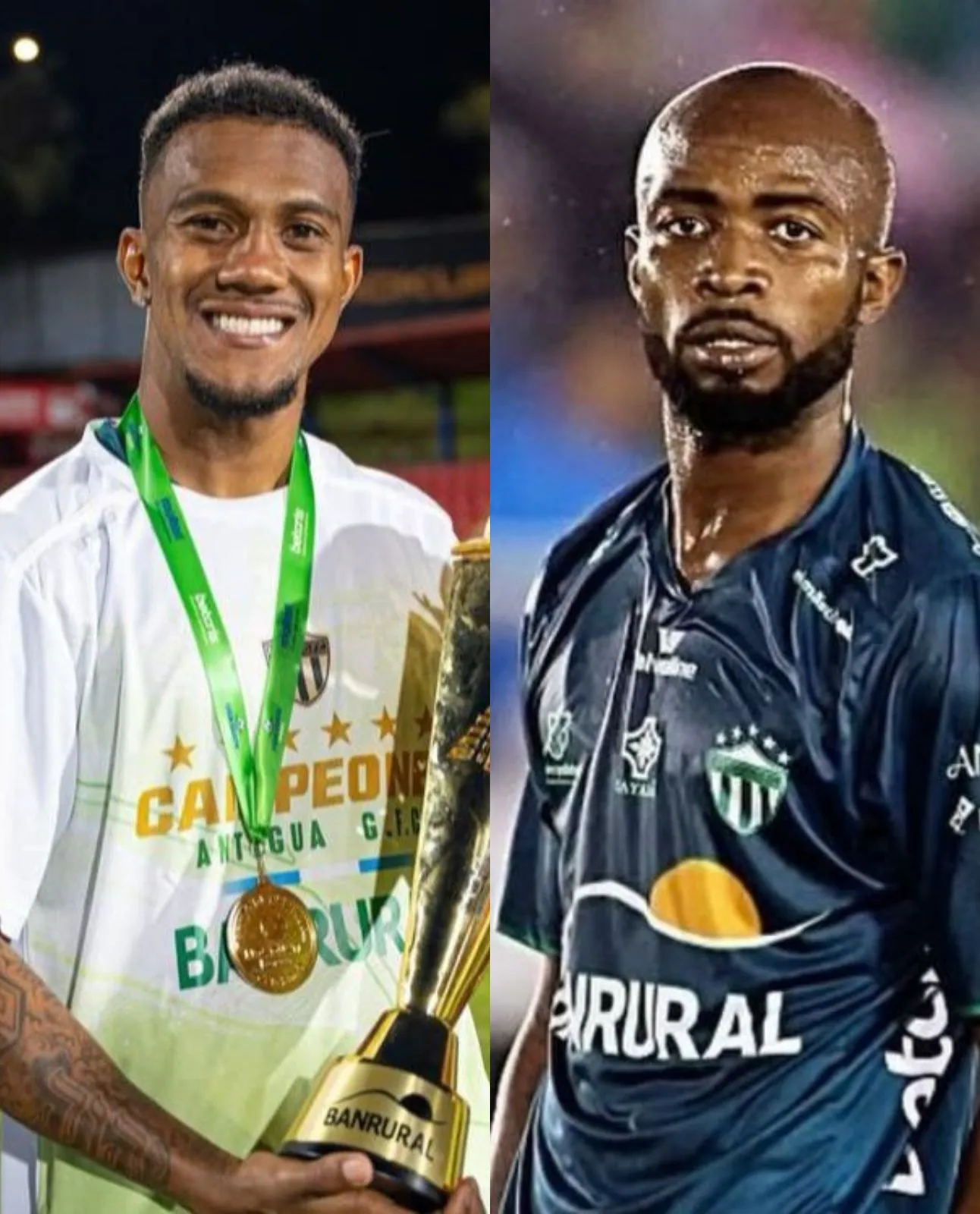 Gerson Chávez y Jostin Daly quedaron fuera del Antigua de Guatemala.