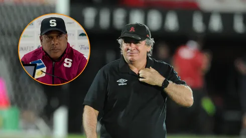 "Está uno excitado", había asegurado Hernán Medford sobre volver a dirigir un clásico.