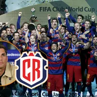 Lo ganó todo en Barcelona, fue dirigido por Robert Moreno y lo perfiló como un DT ideal para La Sele