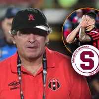 Machillo confirmó lo que todo Alajuelense quería saber sobre Anthony Hernández para el clásico