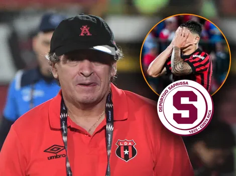 Machillo confirmó lo que todo Alajuelense quería saber sobre Anthony Hernández para el clásico