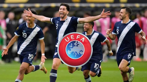 Los chapines rumbo al viejo continente