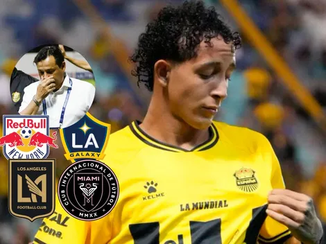 Jeaustin Campos no lo esperaba: el club de la MLS donde jugaría Nixon Cruz tras dejar a Real España