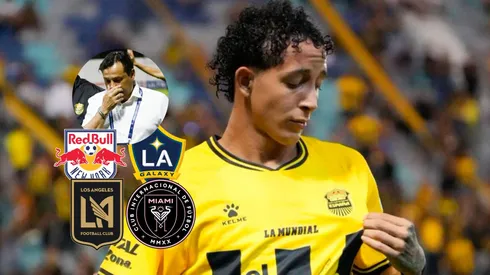 Nixon Cruz puede ser la próxima baja de Real España.