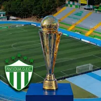 La tabla de posiciones en la Liga Nacional de Guatemala