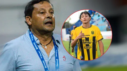 Jeaustin Campos ya dio su clara postura de lo que piensa de Nixon Cruz.