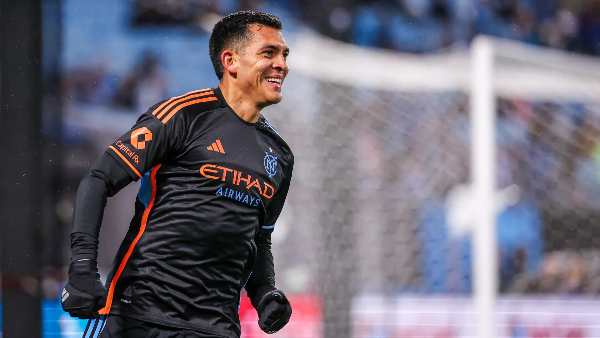 Alonso Martínez es clave para el New York City, que espera su pronta recuperación. (Getty Images)