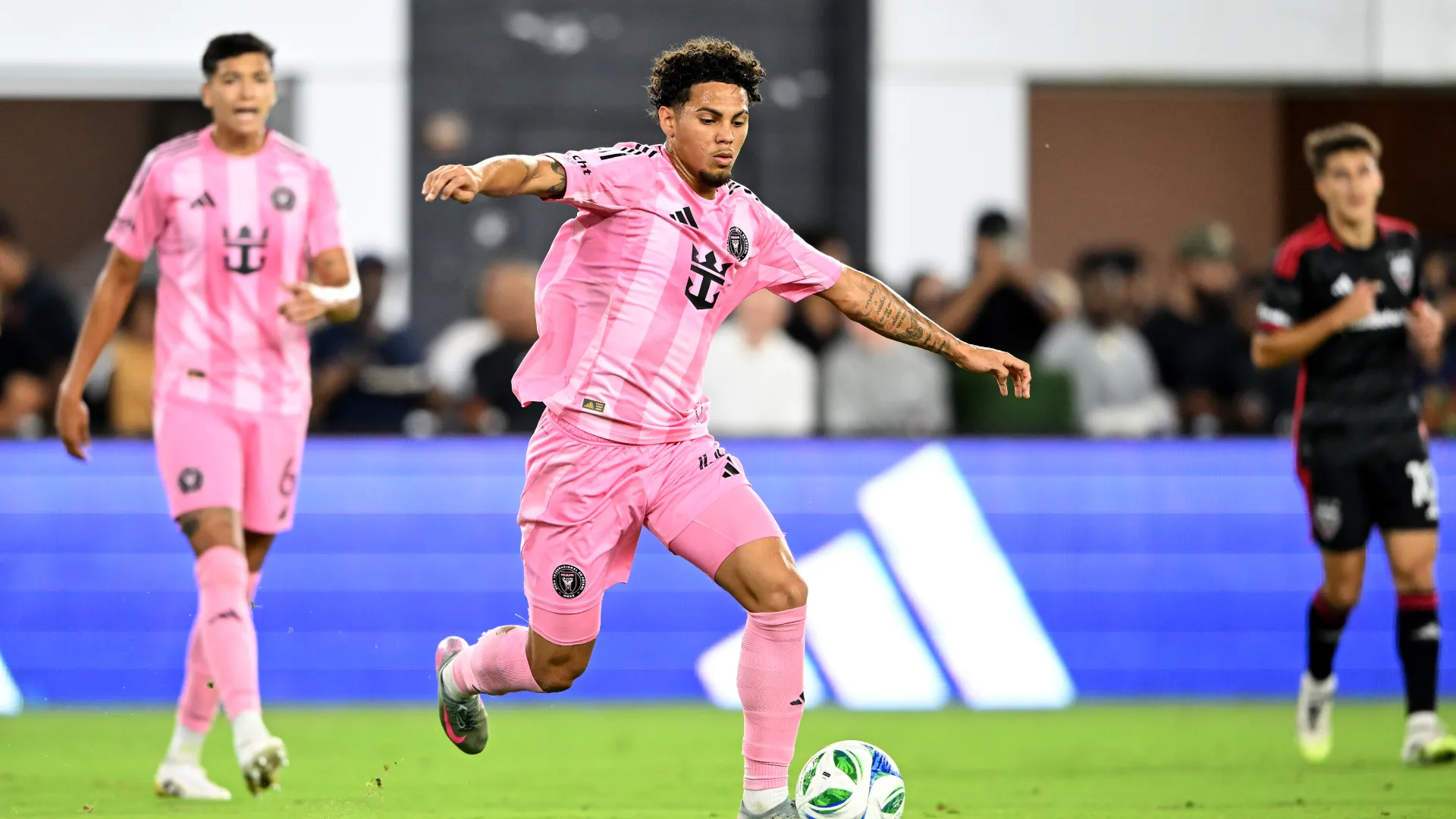 David Ruiz viene de salir campeón de la MLS con el Inter Miami de Lionel Messi. (Getty Images)