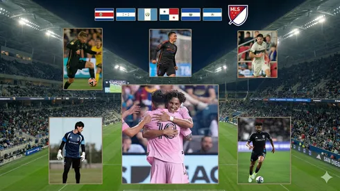 Este sábado empieza la MLS y hay muchos centroamericanos en la liga.