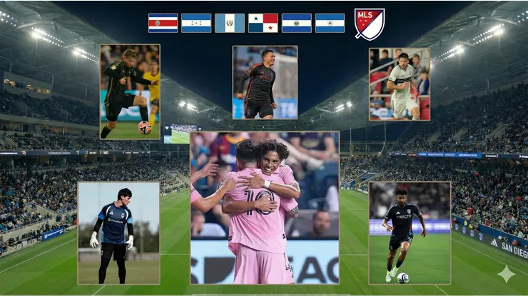 Este sábado empieza la MLS y hay muchos centroamericanos en la liga.