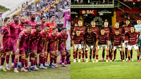 Saprissa y Alajuelense juegan un clásico caliente en La Cueva.