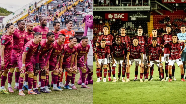 Saprissa y Alajuelense juegan un clásico caliente en La Cueva.