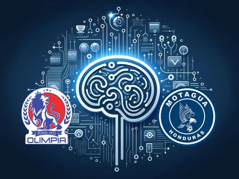 Olimpia vs. Motagua: la Inteligencia Artificial predijo el resultado exacto del clásico de Honduras