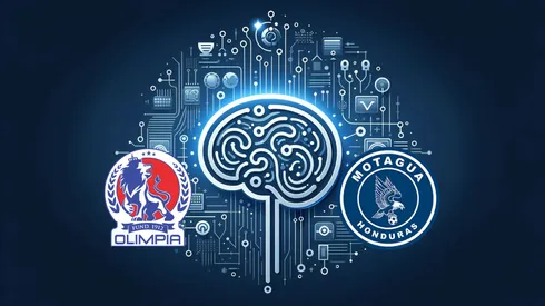 La Inteligencia Artificial ya sabe el resultado que se dará entre Olimpia y Motagua.