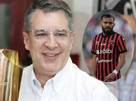 Presidente de Olimpia dice lo que nadie en Alajuelense esperó de Jorge Álvarez y revela la verdad