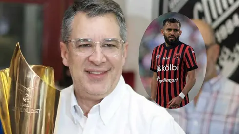 Jorge Álvarez nunca estuvo cerca de Alajuelense como todos lo pintaron.