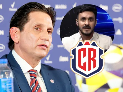 Costa Rica ve llegar a su nuevo DT y Josué Quesada destroza a Ronald González