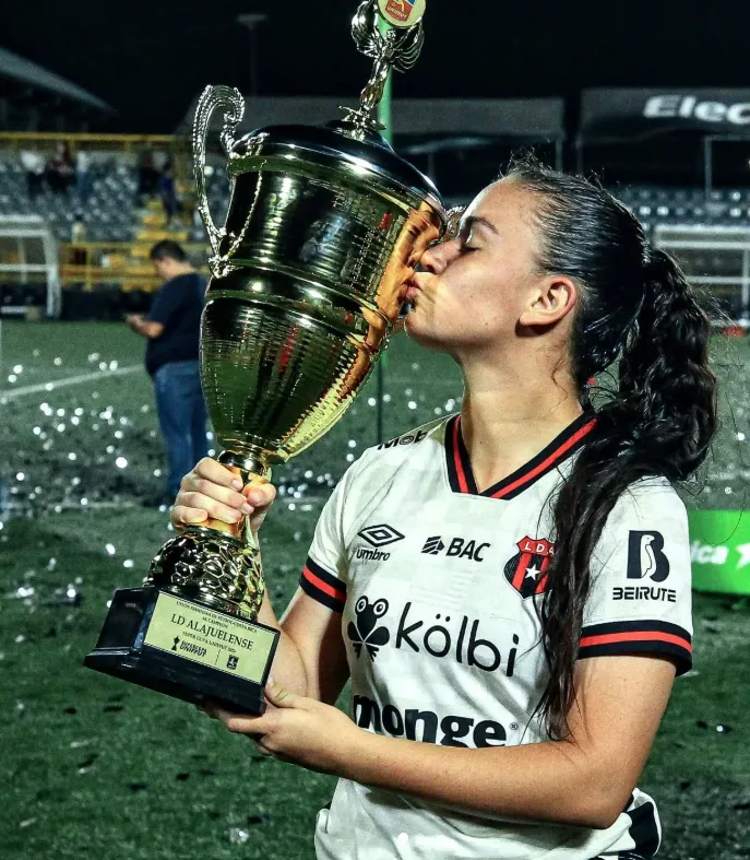 Sianyf Agüero pasó un gran susto (Instagram).