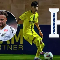 Jorge Pineda en Exclusiva: su objetivo con Honduras, la confesión sobre Neymar y cómo llegó al Villarreal