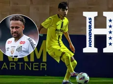 Jorge Pineda en Exclusiva: su objetivo con Honduras, la confesión sobre Neymar y cómo llegó al Villarreal