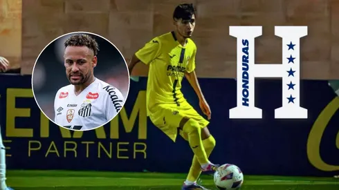 Jorge Pineda dio a conocer que quiere jugar para la Selección Mayor de Honduras algún día.