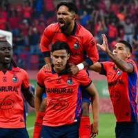 La tabla de posiciones en la Liga Nacional de Guatemala