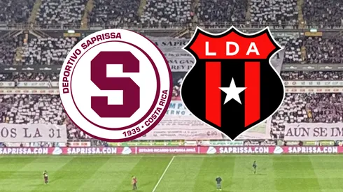 Saprissa provocó a su clásico rival.