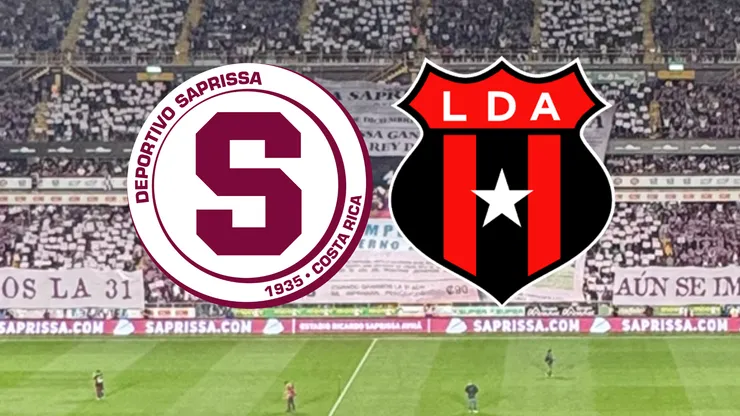 Saprissa provocó a su clásico rival.