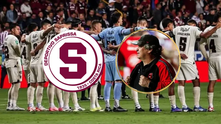 Saprissa hundió a la Liga.