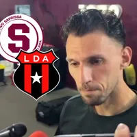 Washington Ortega señala al responsable de la derrota y le tira un filazo a la afición de Saprissa