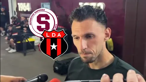 Washington Ortega señala al responsable de la derrota y le tira un filazo a la afición de Saprissa