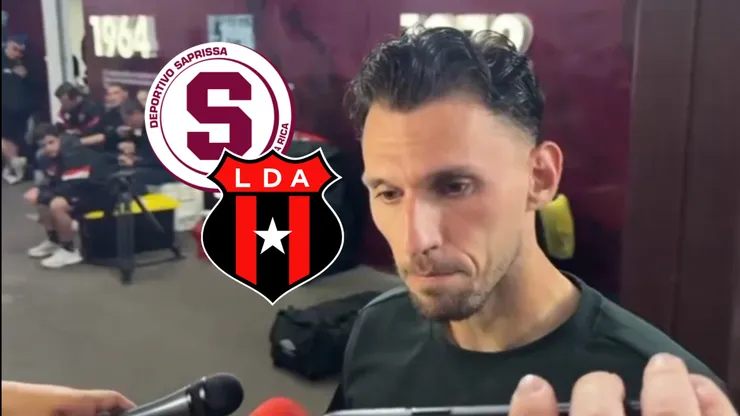 Washington Ortega señala al responsable de la derrota y le tira un filazo a la afición de Saprissa