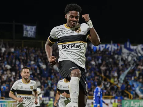 En Colombia alucinan con Dereck Moncada por lo que le hizo al Millonarios