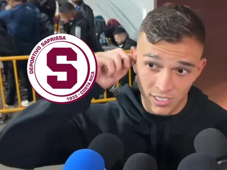 Kenneth Vargas dispara contra Saprissa y el arbitraje tras la derrota de Alajuelense