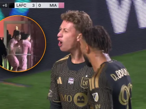 Del gol de Nathan Ordaz al ataque de furia de Lionel Messi: lo que no mostró la TV