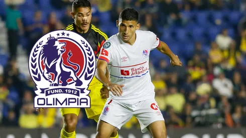 José Mario Pinto durante el encuentro ante el América de México en la Concachampions.