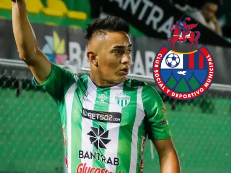 Expuesto ante las cámaras: los gestos provocadores de Óscar Santis contra la afición de Municipal