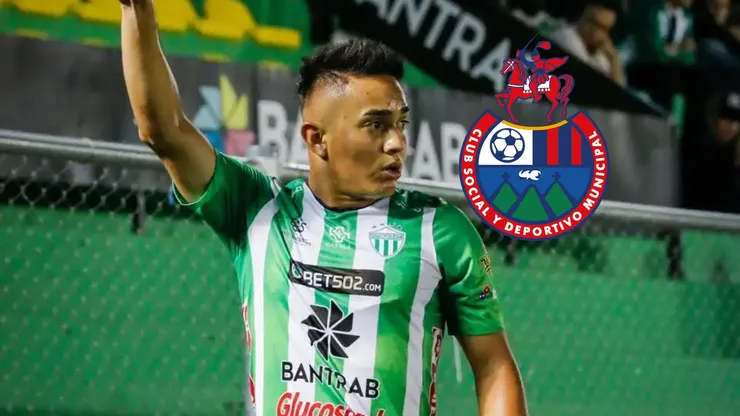 Los gestos provocadores de Óscar Santis contra la afición de Municipal tras la derrota de Antigua