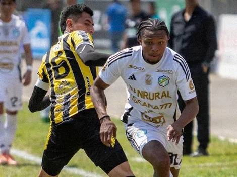 La tabla de posiciones en la Liga Nacional de Guatemala