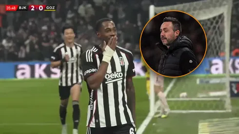 Murillo le respondió de la mejor manera posible a De Zerbi: adentro de la cancha.