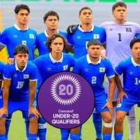 Dónde ver a El Salvador Sub-20 vs. Guayana Francesa por el debut en las Clasificatorias