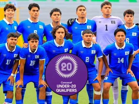 Dónde ver a El Salvador Sub-20 vs. Guayana Francesa por el debut en las Clasificatorias