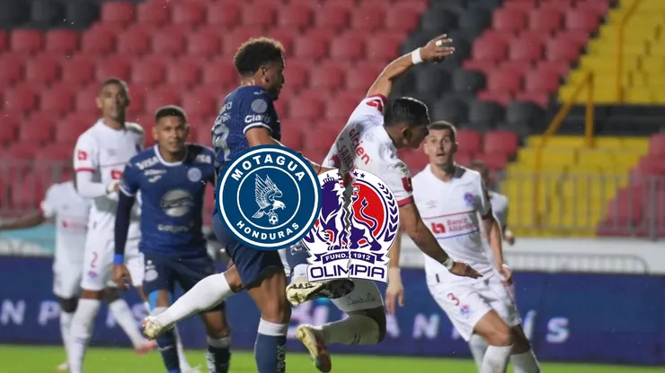 El Motagua derrotó 0-1 a Olimpia con gol de Rodrigo de Olivera. Foto: X ICN Sports.