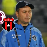 A Javier López le preguntaron por el Saprissa vs. Alajuelense y esto respondió tras ganarle a Olimpia