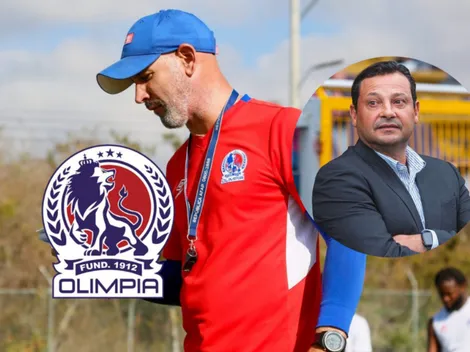 Olimpia está en crisis y Eduardo Espinel deja un mensaje que nadie esperaba a Jeaustin Campos