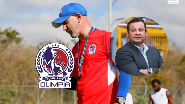 Eduardo Espinel durante un entrenamiento con Olimpia previo a un encuentro de Liga Nacional. Foto: X Olimpia.